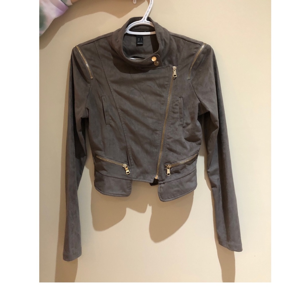 Urban planet light short jacket